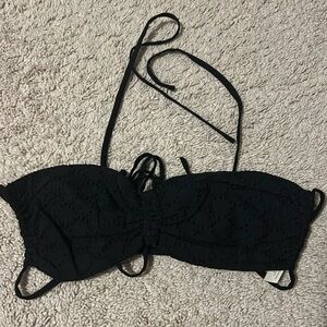 NWOT Free people eyelet bandeau crop